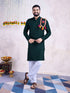 Green Kurta Rayon payjama