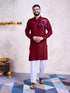 Maroon Kurta Rayon payjama