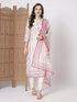 White Muslin Pant Suit Acz3064
