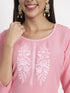 Pink Magic Cotton Pant Suit Acz3107 Back View