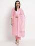Pink Magic Cotton Pant Suit Acz3107