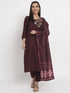 Brown Magic Cotton Pant Suit Acz3109