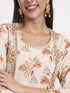 Orange Magic Cotton Pant Suit Acz3114 Back View