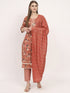 Orange Magic Cotton Pant Suit Acz3114