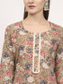 Brown Magic Cotton Pant Suit Acz3116 Back View