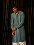 Blue Kurta Viscose Payjama
