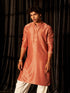 Red Kurta Viscose Payjama