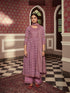Onion Cotton Anarkali Suit Acz3162 Back View