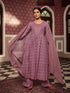Onion Cotton Anarkali Suit Acz3162