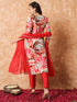 Multi Rayon Pant Suit Acz3177 Closure View