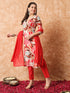 Multi Rayon Pant Suit Acz3177