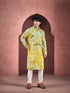 Yellow Kurta Viscose Payjama