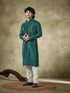 Green Kurta Viscose Payjama