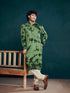 Green Kurta Viscose Payjama