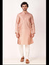 Pink Kurta Art Silk Payjama