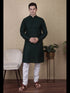 Green Kurta Cotton Payjama