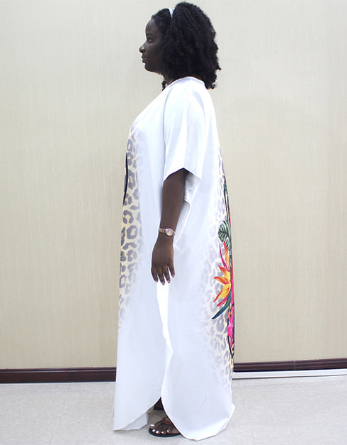Leopard Printed African Dresses For Women