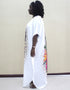 Leopard Printed African Dresses For Women