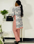 Women's African Dashiki Zip-Up Tracksuit