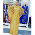 Elegant Dubai Abaya in Maxi Length with African Design