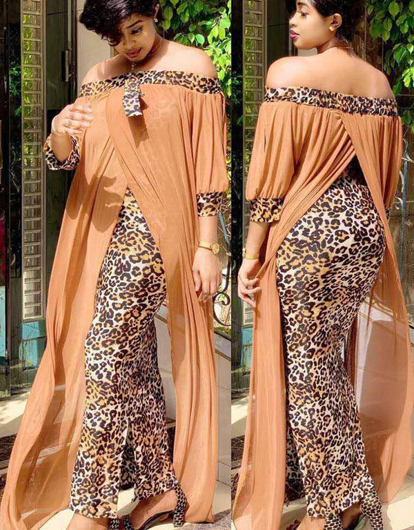 Black Dubai Line Partywear Abaya for Women