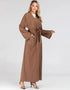 Pearl Pocket Abaya Dress: A Classic and Elegant Style for Muslim Women