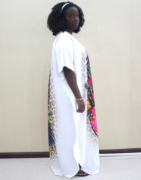 Leopard Printed African Dresses For Women