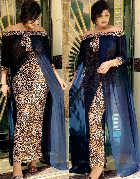 Black Dubai Line Partywear Abaya for Women