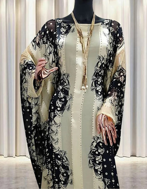 Elegant Waves: Party Gowns for Modern Muslim Women