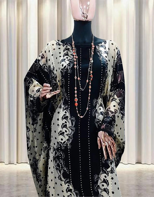 Elegant Waves: Party Gowns for Modern Muslim Women