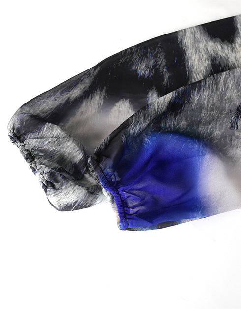 Dubai Abaya Kaftan with V-neck