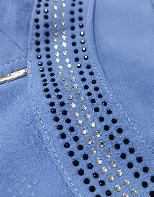 Stunning Dubai Abaya with Sequins and Diamonds
