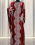 Ladies' African Print Gowns for Special Occasions