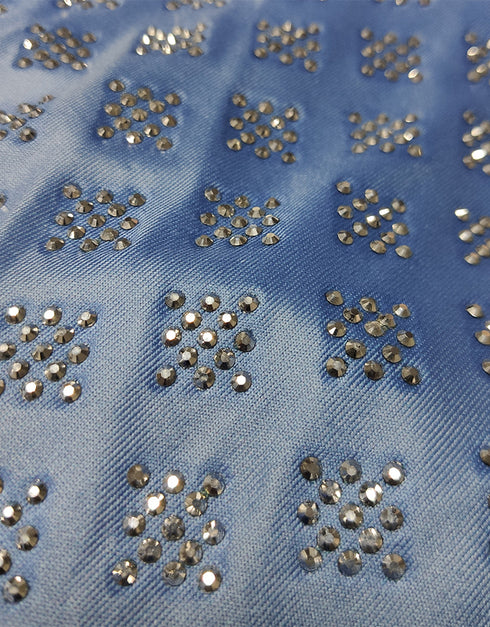 Stunning Dubai Abaya with Sequins and Diamonds