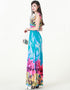 Dubai Abaya: A Summery V-Neck Dress for the Holidays