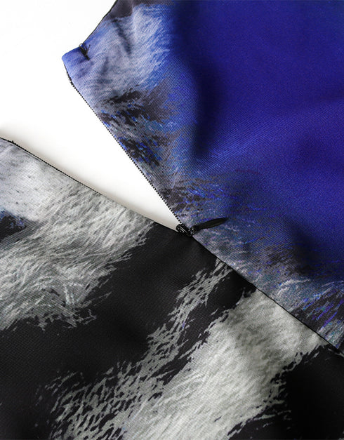 Dubai Abaya Kaftan with V-neck