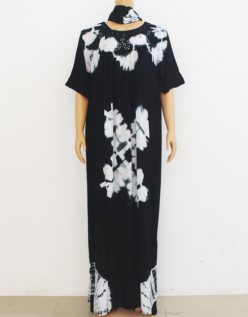 Dubai Maxi Abaya with Long Sleeves for Women