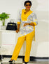 Women's African Dashiki Zip-Up Tracksuit