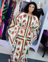 Stunning Dubai Abaya with Sequins and Diamonds