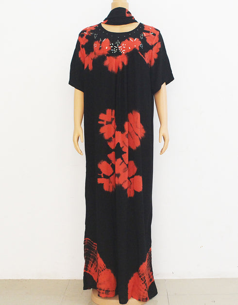 Dubai Maxi Abaya with Long Sleeves for Women