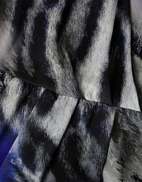 Dubai Abaya Kaftan with V-neck