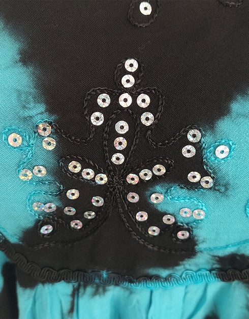 Dubai Maxi Abaya with Long Sleeves for Women