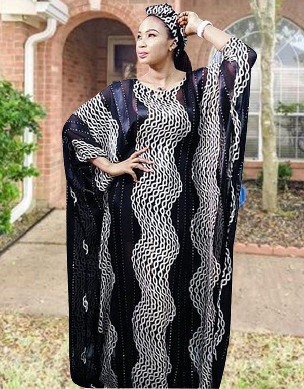 Ladies' African Print Gowns for Special Occasions