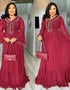 Lotus Sleeve Abaya Dress in Dubai Arabic Caftan Style