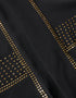 Diamond-Embellished Abaya Dress for Women