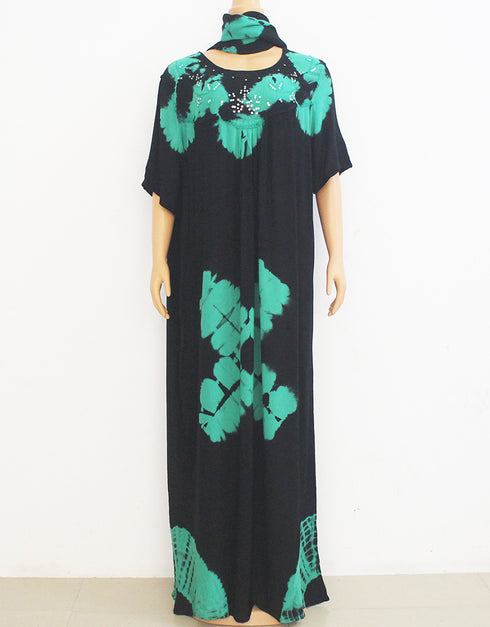 Dubai Maxi Abaya with Long Sleeves for Women