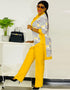 Women's African Dashiki Zip-Up Tracksuit