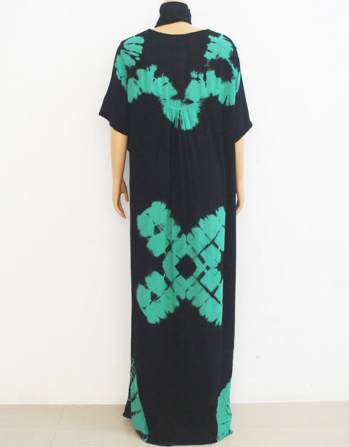 Dubai Maxi Abaya with Long Sleeves for Women