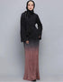 Dubai Abaya with Flared Sleeves for Women