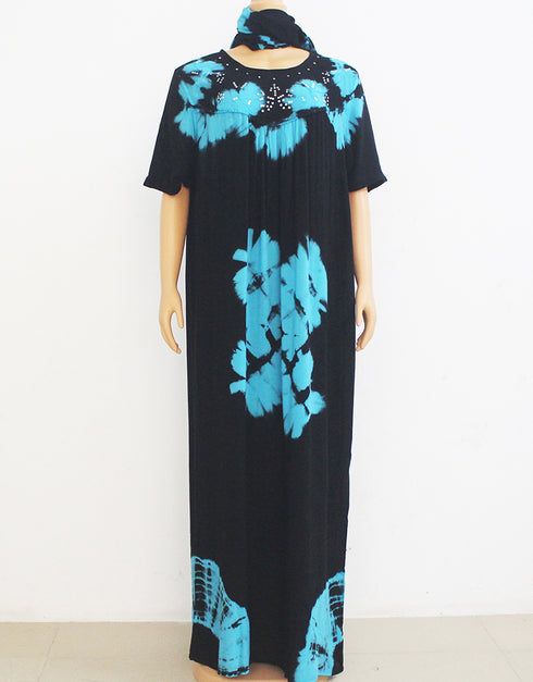 Dubai Maxi Abaya with Long Sleeves for Women